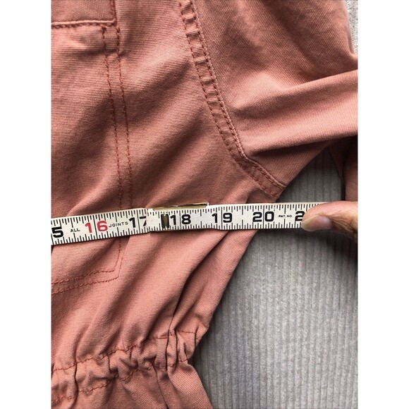 Old Navy Women Utility 3/4 Jacket Size Large Cinch Drawstring Waist - Picture 11 of 15